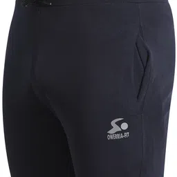 owerria fit Lycra Track Pants Regular Fit Two Side Pocket One Side Zip Combo Pack 2 image 2