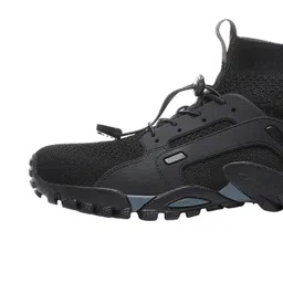 lyla Water Shoes Sneakers Lightweight Hiking Shoes for Outdoor Trekking Casual 46Yard Black image 2