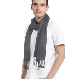 reoutlook- the fashion connect Reoutlook Warm Winter Woolen Muffler Cum Scarves For Men and Women image 3