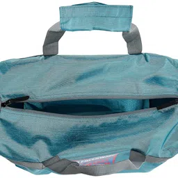 Charged Sports Bag Bouclier Follow Me Senior Cyan With Gowin Football Shoe Destroyer Cyan Size-6 image 3