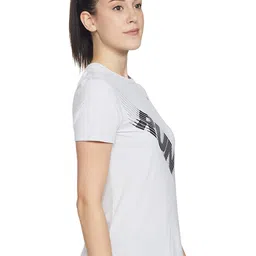 reebok Women's Slim Fit T-Shirt image 3