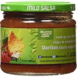 Doritos Sauce - Mild Salsa, 326g Jar image 2