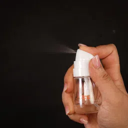 TRAVEL LIKES ME Travel Essentials Accessories - Bottles for Toiletries Kit, Travelling Mini Organizer, Shampoo Set, Spray Dispenser, Refillable Silicone Container (spray & pump bottles, PETG+PP) image 3