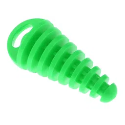 LOOM TREE® 4xUniversal Motorcycle Exhaust Pipe Silencer Motorbike Muffler Insert Green | Parts & Accessories | Motorcycle Parts | Exhausts & Exhaust Systems | Silencers, Mufflers & Baffles image 4