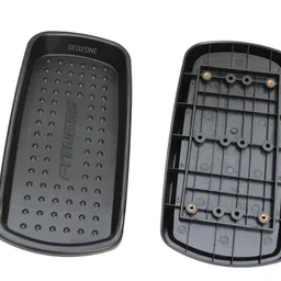 GEOZONE Fitness equipment footrest one pair, Suitable for all type of finess equipments, Export quality, easy to fix, long lasting Model GE-67. image 2