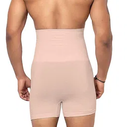kreytriss Men Tummy Control Seamless Shorts High Waist Slimming Underwear Body Shaper Belly Girdle Boxer Stomach Fitness for Exercise & Workout Briefs image 2