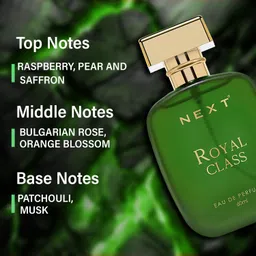 next care NEXT Royal Class Eau De Perfume 60ml|Long Lasting Fragrance|Travel Friendly|Party Perfume|All Day Freshness image 5