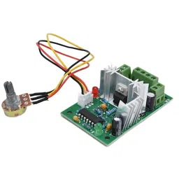 ELBME Permanent Magnet DC Motor, CW CCW High Torsion Motors 120W High Speed Mini PWM Technology for DIY(12V8000RPM) image 4