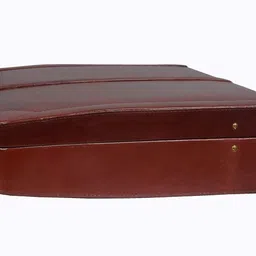 zint Genuine Leather Brown Briefcase image 4