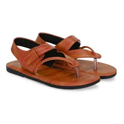 footloose Tan Synthetic Men's Sandal image 5