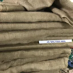 Elysian Brown Jute Burlap Sewed roll for Curing, Agriculture, Packing Purpose, Joint Hand Stitch Width 1 Mtr Length 50 Yard (46 Mtr) image 5