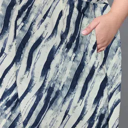 indietoga Women's Printed Coords Set for Women Western| (2XL to Plus Sizes 7XL) image 5