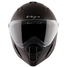 Vega Storm Dull Black Helmet-L image 5