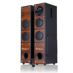 BENCLEY Dewo Double Tower Speakers/Bluetooth Speaker/Multimedia Speaker/Home Theater with FM Pen Drive Mobile Aux Support (60 cm Height) image 1