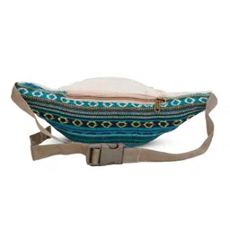 zeratio bags Boho Pattern Fanny Pack, Multi-Pocket Waist Bag, Travel Money Belt, Multicoloured (Design 5) image 3