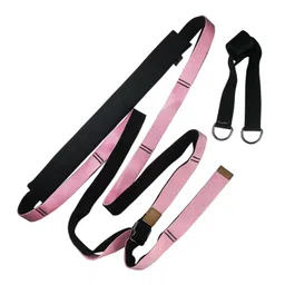 bnf bnf® Leg Stretcher Strap Gymnastics Stretching Band Backbend Assist for Yoga Pink | Fitness, Running & Yoga | Yoga & Pilates | Yoga Straps image 2