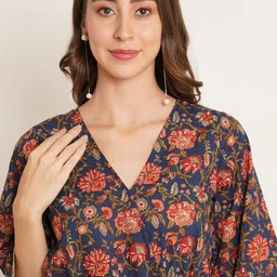 cotland fashions Jaipuri Cotton Printed Playsuit for Women image 3