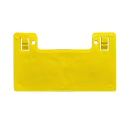 Future - Solar Fencing PVC Warning Board Blank (Pack of 15) image 1