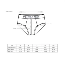 u.s. polo assn. Men's Cotton Blend Briefs image 4