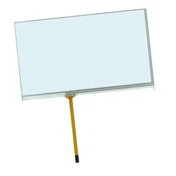 MERISHOPP Resistive Touch Screen Panel 7" Accessories Glass For Car Dvd Display Module image 4
