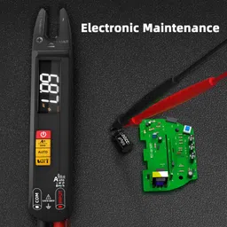 BSIDE U1 Meters Multimeter Automatic with Open Current Clamp, Mini and Rechargeable, Clamp Multimeter AC DC 6000 Meter True RMS, Measures Voltage Current Ohm Continuity Capacity Diode Frequency NCV image 4