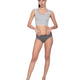 deepshoper Thong Panties for Women - Seam Soft & Stylish Underwear for Everyday & Special wear Pack of 2_213 image 3