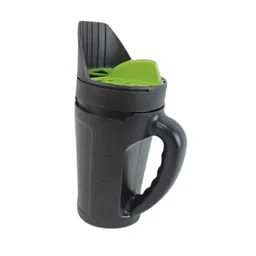 Enakshi® Hand Shaker Spreader with Adjustable Cover Salt Spreader for Lawns Yard Lawn|Home & Garden | Yard Garden & Outdoor Living | Plant Care Soil & Accessories | Seeders & Spreaders image 2