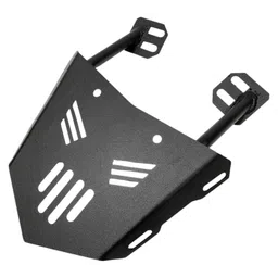 Dhe Best Bike Metal Heavy Metal Luggage Rack/Top Carrier Plate Suitable for Bajaj Pulsur NS 125 image 4