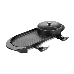 Hot Pot with Grill 220V BBQ Dinner Adjustable Temperature BBQ Grill Shabupot image 1