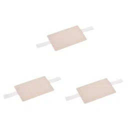 club bollywood The Style Sutra 3 Pieces Door Closer Cushions Quiet for Dormitory Library Senior Communities|3 Door Silencers| Doorstops image 5