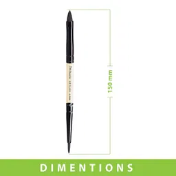 omidazzle Midazzle Premium Wooden 2 in 1 Lip filler and Lip Liner Brush (MIMB00515) image 4