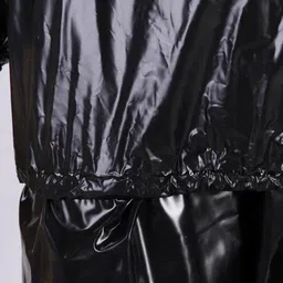 CALANDIS® Fitness Sauna Suit Women Men Quick Sweat Sweat Suit for Exercise XL Black image 5