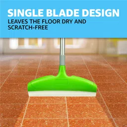 Presto! Bathroom Squeegee Plastic Wiper - 30 cm | Green image 4