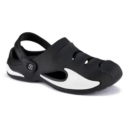 bruton Premium Classic Casual Sandals with Adjustable Back Strap for Adults | Comfortable & Light Weight | Waterproof & Daily Mules for Gents/Boys image 1