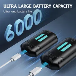 Hand Warmers Rechargeable OUTJUT 2 in 1 USB Pocket-Sized Handwarmers Easy to Carry 20h Electric Hand Warmer 3 Heat Settings Hot Hand Gifts for Men Women Go Out for Hiking Camping Sking and Fishing image 5