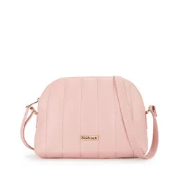 fastrack Quilted Sling Bag for Women, Girls and Ladies with Top Zipper image 1