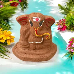Sow and Grow Plantable Seed Ganesha 6.5 cm with Marigold Seeds | Grow Kit with Pot and Soil | Eco Friendly Diwali Gift, Wedding Gift image 4