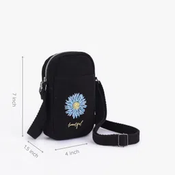 eco right Ecoright Mobile Sling Bag for Women & Men, Small Sling Bag for Women, Phone Bag with Adjustable Cotton Strap image 3