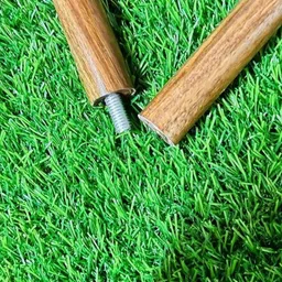 generic Pranayam Stick Yoga Pole Foldable Original Shisam Wooden Yoga Props Pranayam Posture Size (26 inch) image 4