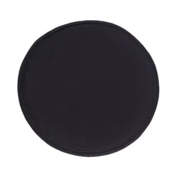 THE STYLE SUTRA Round Chair Seat Cushion Kitchen Floor Pouf Garden Thickened Yoga Chair Pad Deep Gray image 2