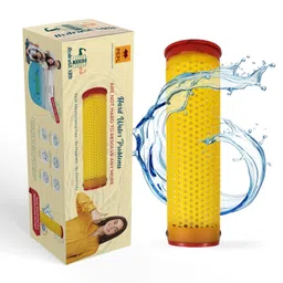 pepl Hydra Guard Domestic Plus | For Whole House | For 750L-1,000L Tanks| Upto 1,000 L/D Usage | Reduces Hairfall, Hard Water & Scaling Problems | 10 to 12 Months Life | Softens 3.6 Lac Litres image 1