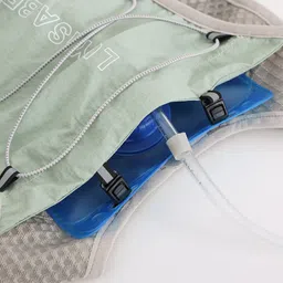 SAZ DEKOR Hydration Backpack with 2L Hydration Bladder Vest Water Backpack for Camping Black image 2