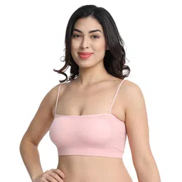 asjar Sleeveless Western Ribbed Cami Crop Top for Women image 4