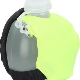 Toriox Portable Mini Wrist Water Bottles Sports Water Bottle Creative Fluorescent Color Handheld Water Bottle Outdoors Running Cycling Climbing and Gym Outdoor Activity image 1