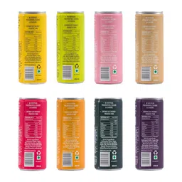 bloodybubbly BLOODY BUBBLY Flavoured Soda | Variety Pack | Box of 8 (250 ML Each) | No Added Artficial Flavours, Colours & Preservatives image 5
