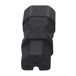 THE STYLE SUTRA 3xC14 to C15 Power Adapter 250V 10A Straight Copper Durable for Wall Mount PDU image 4