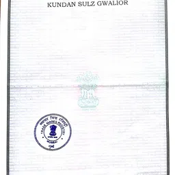 kundan sulz gwalior Men's Executive Linen Blended Pure Cotton Shirt Piece ( 1 Shirt Piece for Men ) (BLACK) image 4