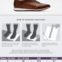 symbol premium Mens Smart Casual Leather Sneakers image 5