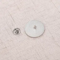 wydmire They Them Pronoun Brooch Button Non-Binary Badge Enamel Lapel Pin - NB Pride Genderqueer Gender Identity Pin image 2