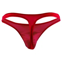 myza Men's Polyester Briefs (Pack of 1) (RIOE-ML-42076-RD_Red_85 CM) image 3